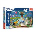 Puzzle Bajkowy wieczór z Treflikami 100 elementów, Trefl