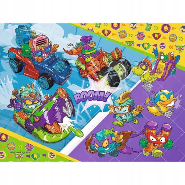 Puzzle Drużyna Super Szpiegów Super Things 30 elementów, Trefl