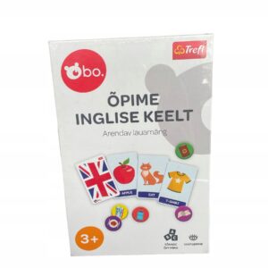 Gra English Is Fun wersja estońska, Trefl