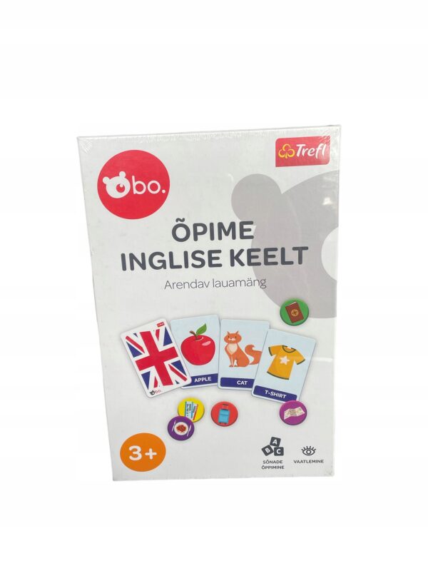 Gra English Is Fun wersja estońska, Trefl