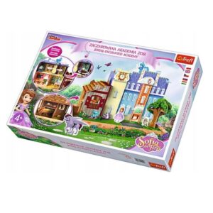 Magic Playset Zaczarowana Akademia Zosi, Trefl