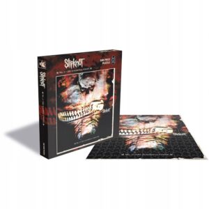 Puzzle Slipknot Vol. 3: (the Subliminal Verses) 500 elementów, Rock Saws