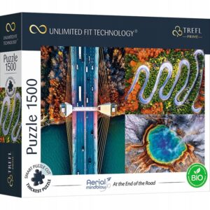 Puzzle Prime Na końcu drogi 1500 elementów, Trefl