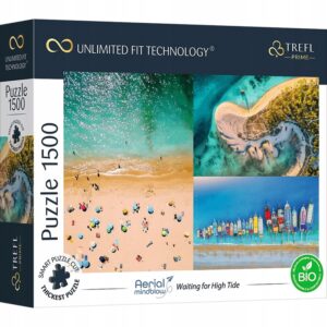 Puzzle Prime Czekając na przypływ 1500 elementów, Trefl