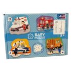Puzzle Baby Pojazdy, Trefl