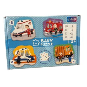 Puzzle Baby Pojazdy, Trefl