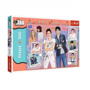 Puzzle Bia i przyjaciele 500 elementów, Trefl