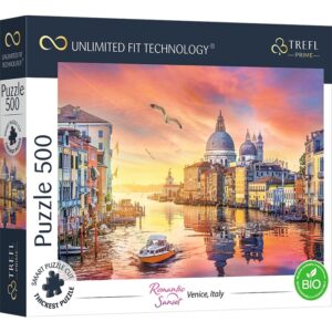 Puzzle Prime Venice Italy 500 elementów, Trefl