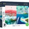 Puzzle Prime Over the Water 500 elementów, Trefl