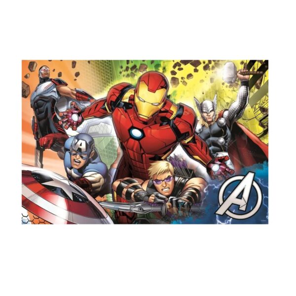 Puzzle Silni Avengers Marvel 24 elementy Super Maxi, Trefl