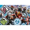 Puzzle  Twoi ulubieni Avengersi 104 elementów XL , Trefl