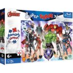 Puzzle Odwaga Avengersów 60 elementów XL Super Shape , Trefl