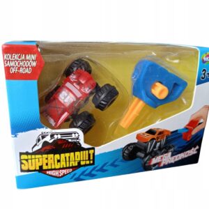 Samochodzik Supercatapult Mini Monster Truck, 4Kidz