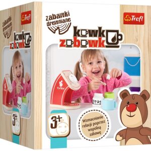 Zabawka drewniana Kawka Zabawka , Trefl