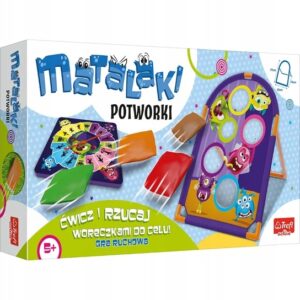 Gra Active Matalaki Potworki, Trefl
