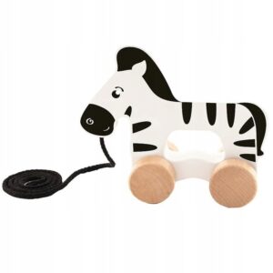 Zabawka drewniana Zena the Zebra, Trefl