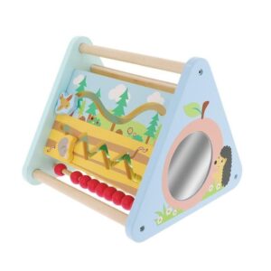Zabawka drewniana Activity box kostka edukacyjna, Trefl