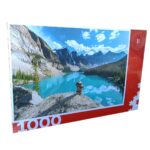 Puzzle Landscape Collection Banff, Alberta 1000 elementów, Trefl