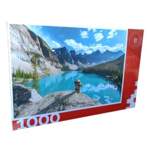 Puzzle Landscape Collection Banff, Alberta 1000 elementów, Trefl