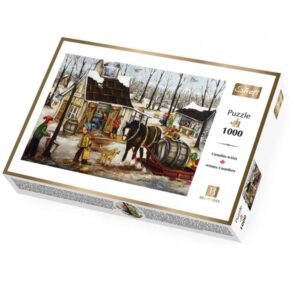 Puzzle The Sugar Shack Ch. Genest 1000 elemntów, Trefl