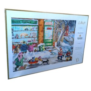 Puzzle Vintage Bazaar P.Paquin 1000 elementów, Trefl