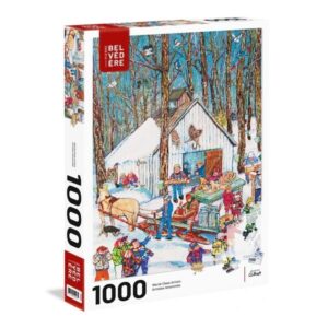 Puzzle Sugar shack M.Tanobe 1000 elementów, Trefl