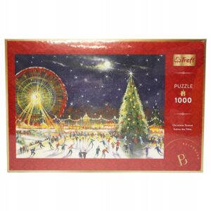 Puzzle Christmas Big Wheel, Xmas 1000 elementów, Trefl