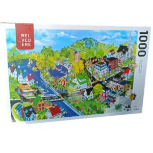 Puzzle A Society, a Story G.Cliche 1000 elementów, Trefl