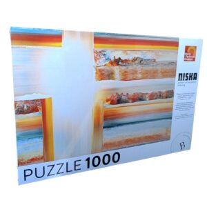 Puzzle World Parkinson Coalition Grace 1000 elementów, Trefl