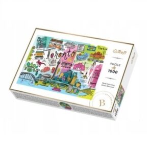 Puzzle Toronto Farida Zaman 1000 elementów, Trefl