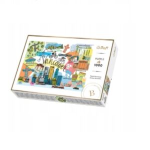 Puzzle Vancouver Farida Zaman 1000 elementów, Trefl