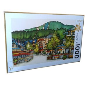 Puzzle Whistler, B.C.  R.Bovet 1000 elementów, Trefl