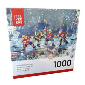 Puzzle The glorious P.Paquin 1000 elementów, Trefl