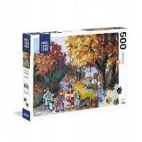 Puzzle Summer with Dogs P.Paquin 500 elementów, Trefl