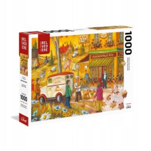 Puzzle The Bakery Ch.Genest 1000 elementów, Trefl