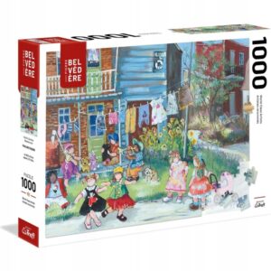 Puzzle Summer Walk P.Paquin 1000 elementów, Trefl