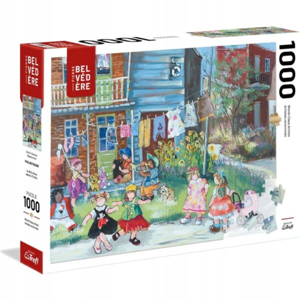 Puzzle Summer Walk P.Paquin 1000 elementów, Trefl