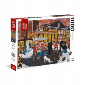 Puzzle The Years Of Glory M. Chatelle 1000 elementów, Trefl