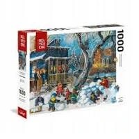 Puzzle The Neighborhood Fort P. Paquin 1000 elementów, Trefl