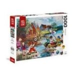 Puzzle All Aboard! P. Paquin 1000 elementów, Trefl