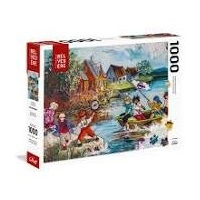 Puzzle All Aboard! P. Paquin 1000 elementów, Trefl