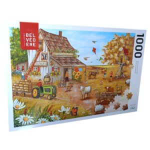 Puzzle Wind of Happiness Ch.Genest 1000 elementów, Trefl