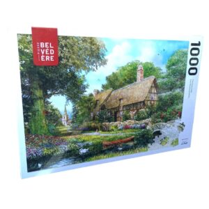 Puzzle Country Summer House 1000 elementów, Trefl