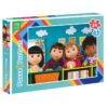 Puzzle Passe Partout Cannelle & Pruneau 24 elementy, Coucou