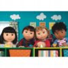 Puzzle Passe Partout Cannelle & Pruneau 24 elementy, Coucou