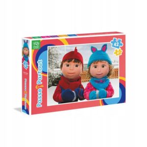 Puzzle Belvedere Passe Partout 42 Coucou, Trefl