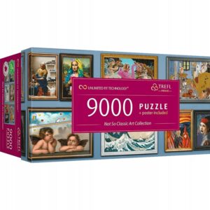 Puzzle Not So Classic Art Collection 9000 elementów, Trefl