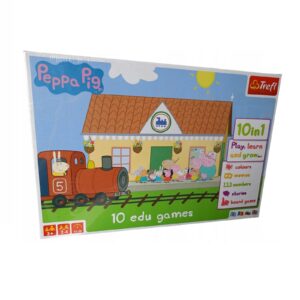 Gra 10 Edu Games Peppa Pig , Trefl