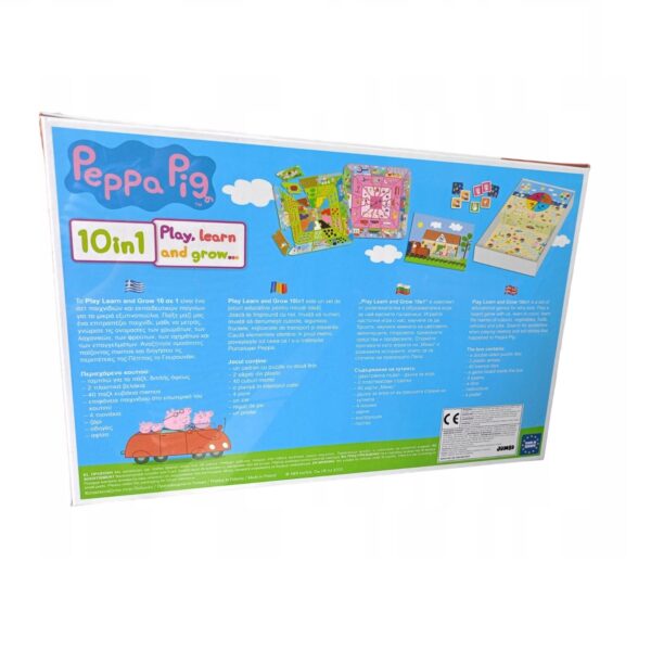 Gra 10 Edu Games Peppa Pig , Trefl