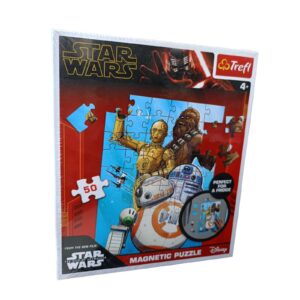 Puzzle magnetyczne Star Wars 50 elementów, Trefl